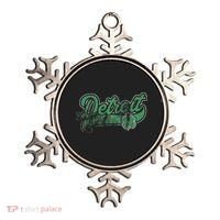 Detroit Shamrock St. Patrick's Day Saint Paddy's Irish Gift Ornament thumb 0
