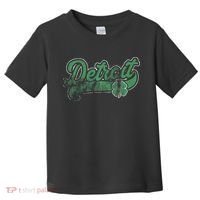 Detroit Shamrock St. Patrick's Day Saint Paddy's Irish Gift Toddler T-Shirt thumb 0