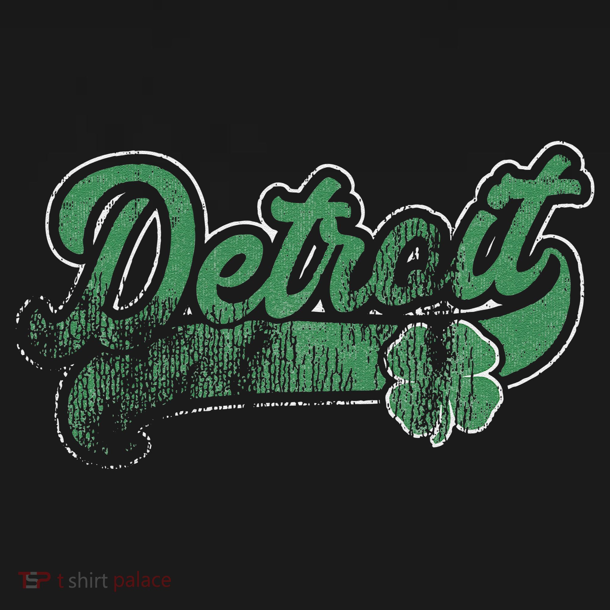 Detroit Shamrock St. Patrick's Day Saint Paddy's Irish Gift Toddler T-Shirt