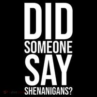 Did Someone Say Shenanigans Funny St Patricks Day Backpack thumb 2