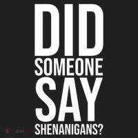 Did Someone Say Shenanigans Funny St Patricks Day Hat thumb 2