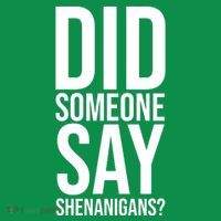 Did Someone Say Shenanigans Funny St Patricks Day T-Shirt thumb 7
