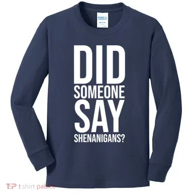 Kids Long Sleeve Shirt
