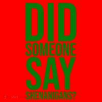 Did Someone Say Shenanigans Funny St Patricks Day Santa Hat thumb 1