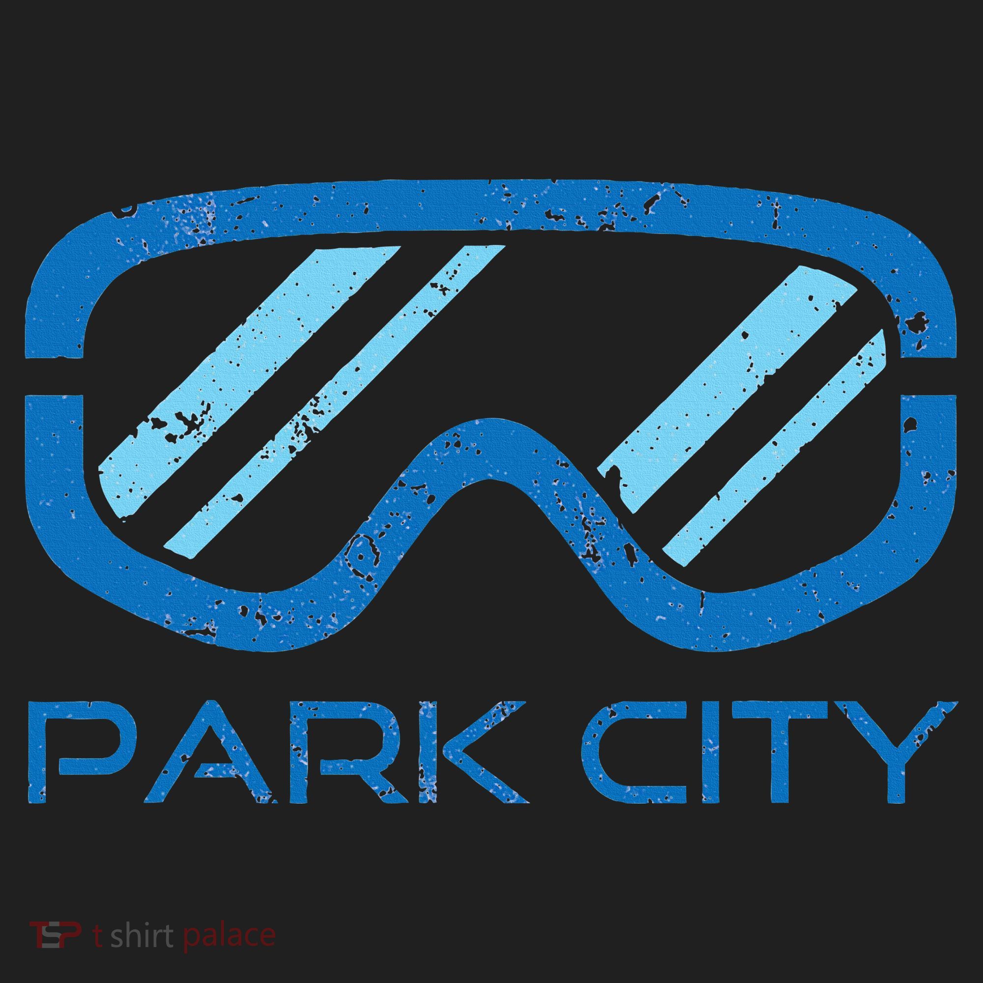 Distressed Ski & Snowboard Goggle Park City Utah Women's Sweatshirt