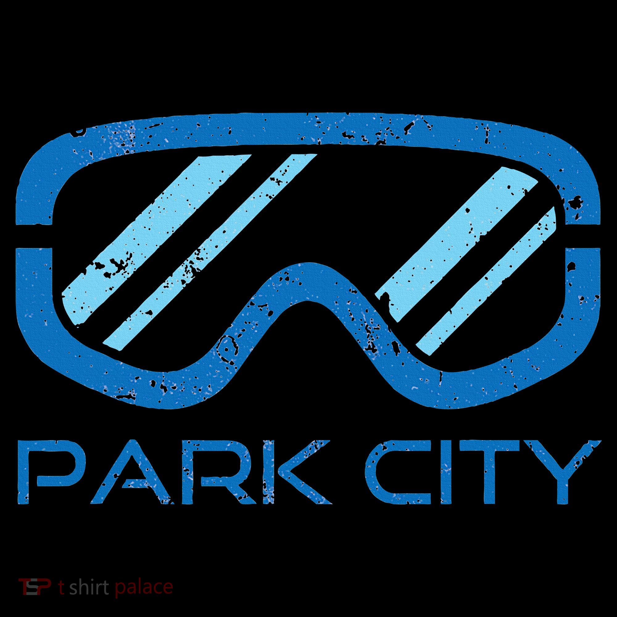 Distressed Ski & Snowboard Goggle Park City Utah Kids Sweatshirt