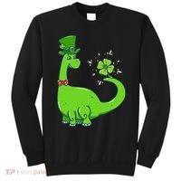 Dinosaur Shamrock St Patrick's Day Sweatshirt thumb 0