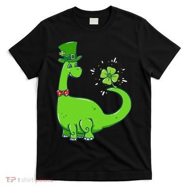 Dinosaur Shamrock St Patrick's Day T-Shirt