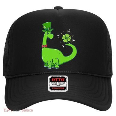 Dinosaur Shamrock St Patrick's Day Hat