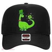 Dinosaur Shamrock St Patrick's Day Hat thumb 0