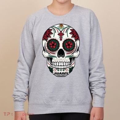 Daniel SuáRez Skull 99 Women's Sweatshirt