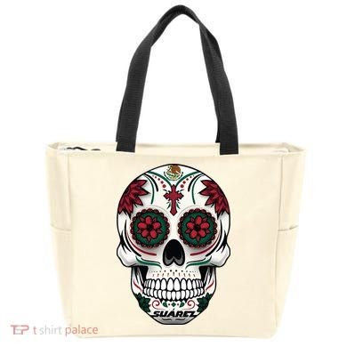 Daniel SuáRez Skull 99 Tote Bag