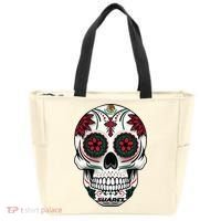 Daniel SuáRez Skull 99 Tote Bag thumb 0