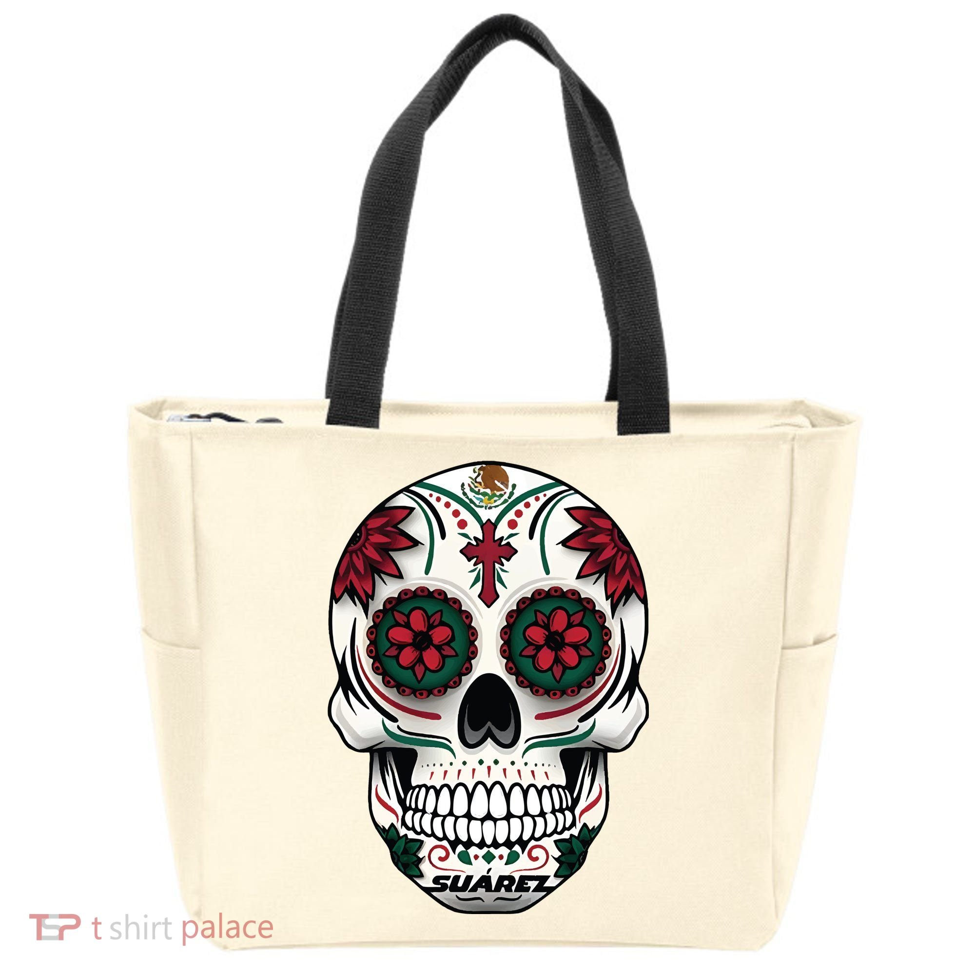 Daniel SuáRez Skull 99 Tote Bag