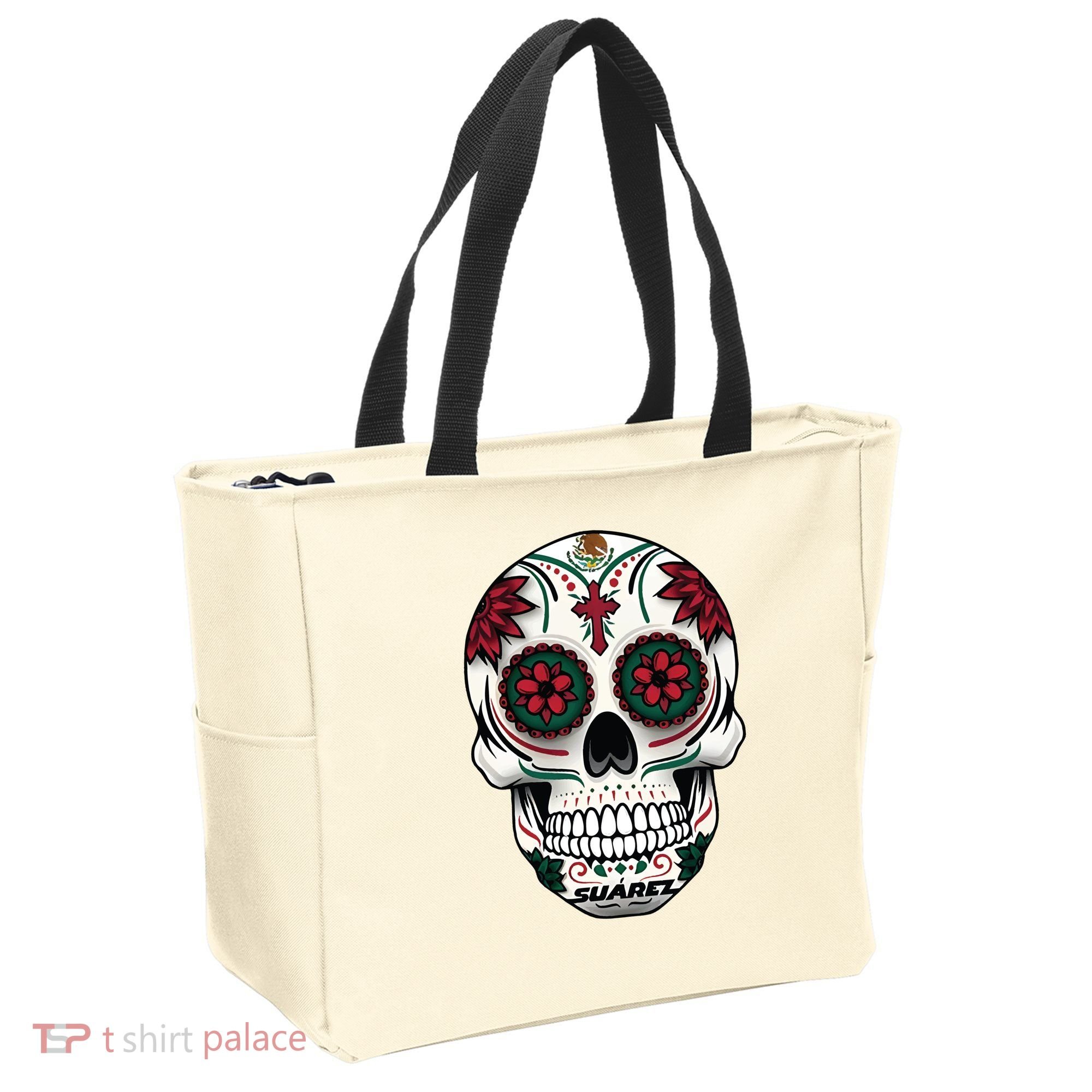 Daniel SuáRez Skull 99 Tote Bag