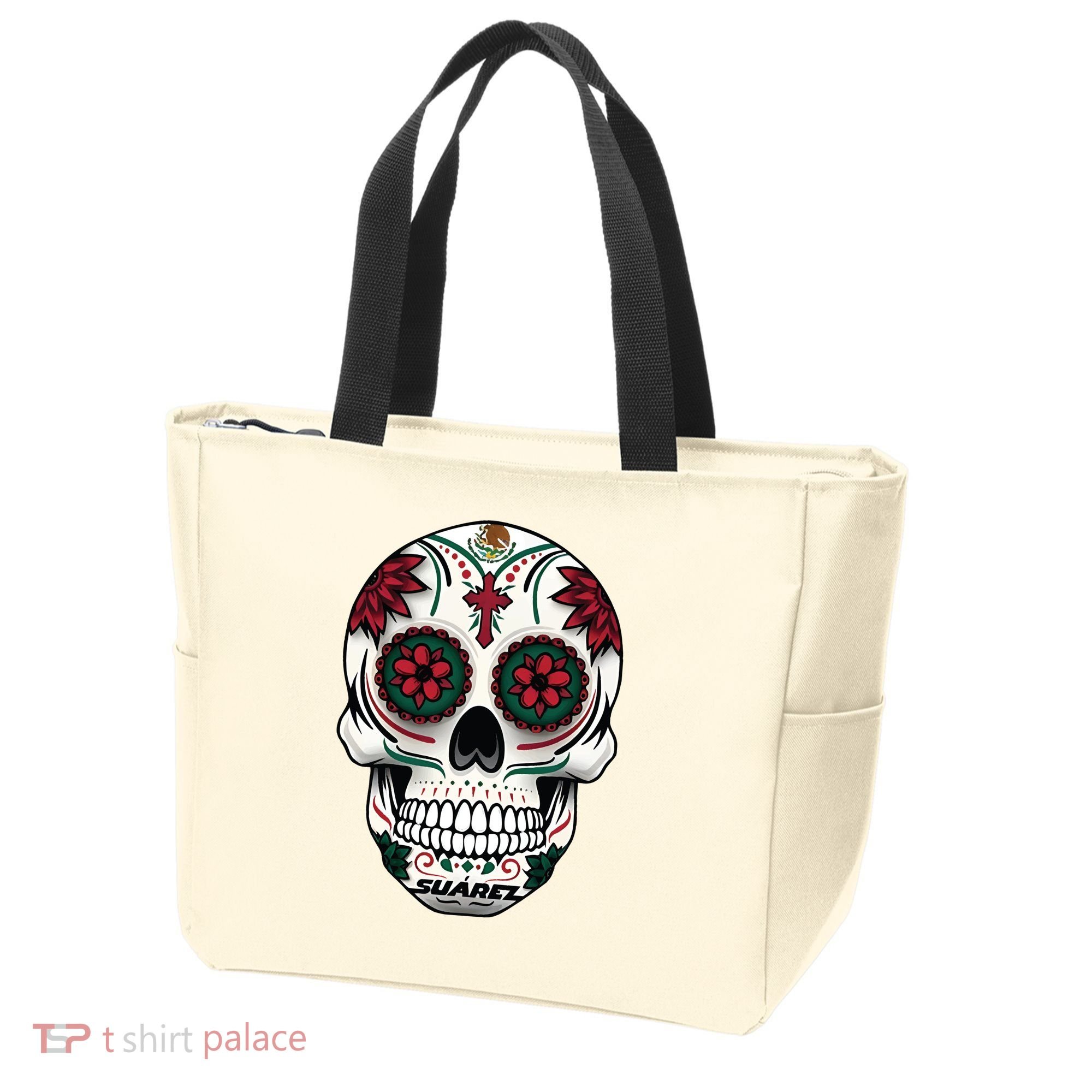 Daniel SuáRez Skull 99 Tote Bag