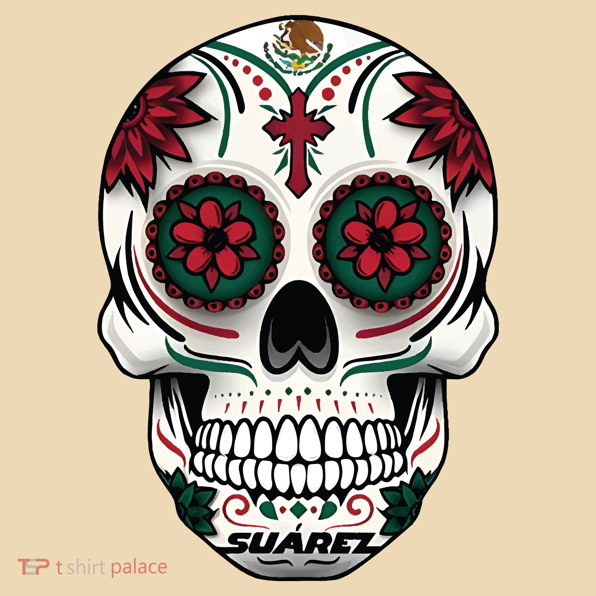 Daniel SuáRez Skull 99 Tote Bag