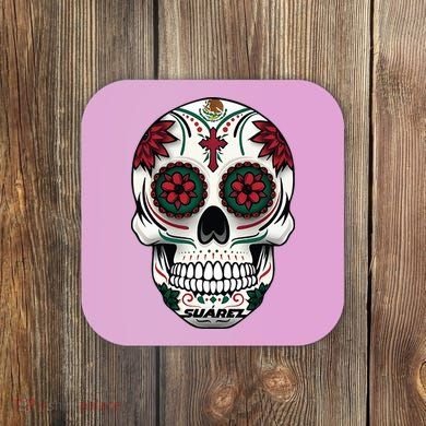 Daniel SuáRez Skull 99 Coaster