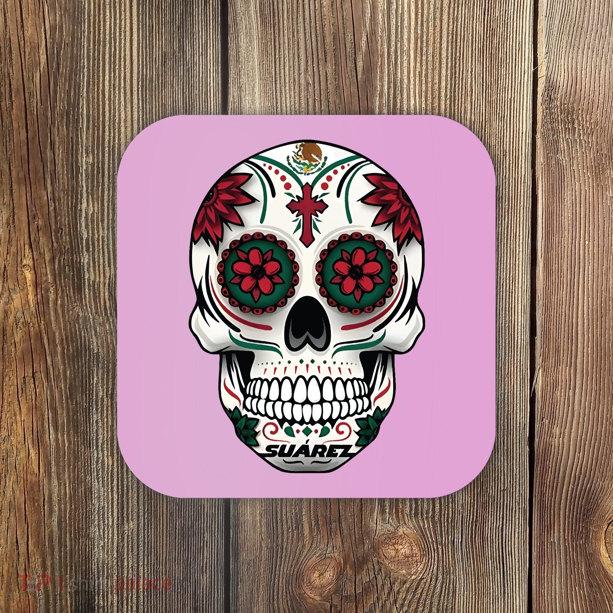 Daniel SuáRez Skull 99 Coaster