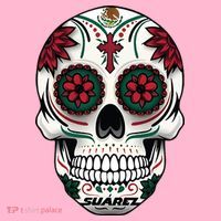 Daniel SuáRez Skull 99 Coaster thumb 2