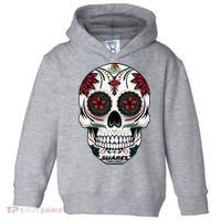 Daniel SuáRez Skull 99 Toddler Hoodie thumb 0