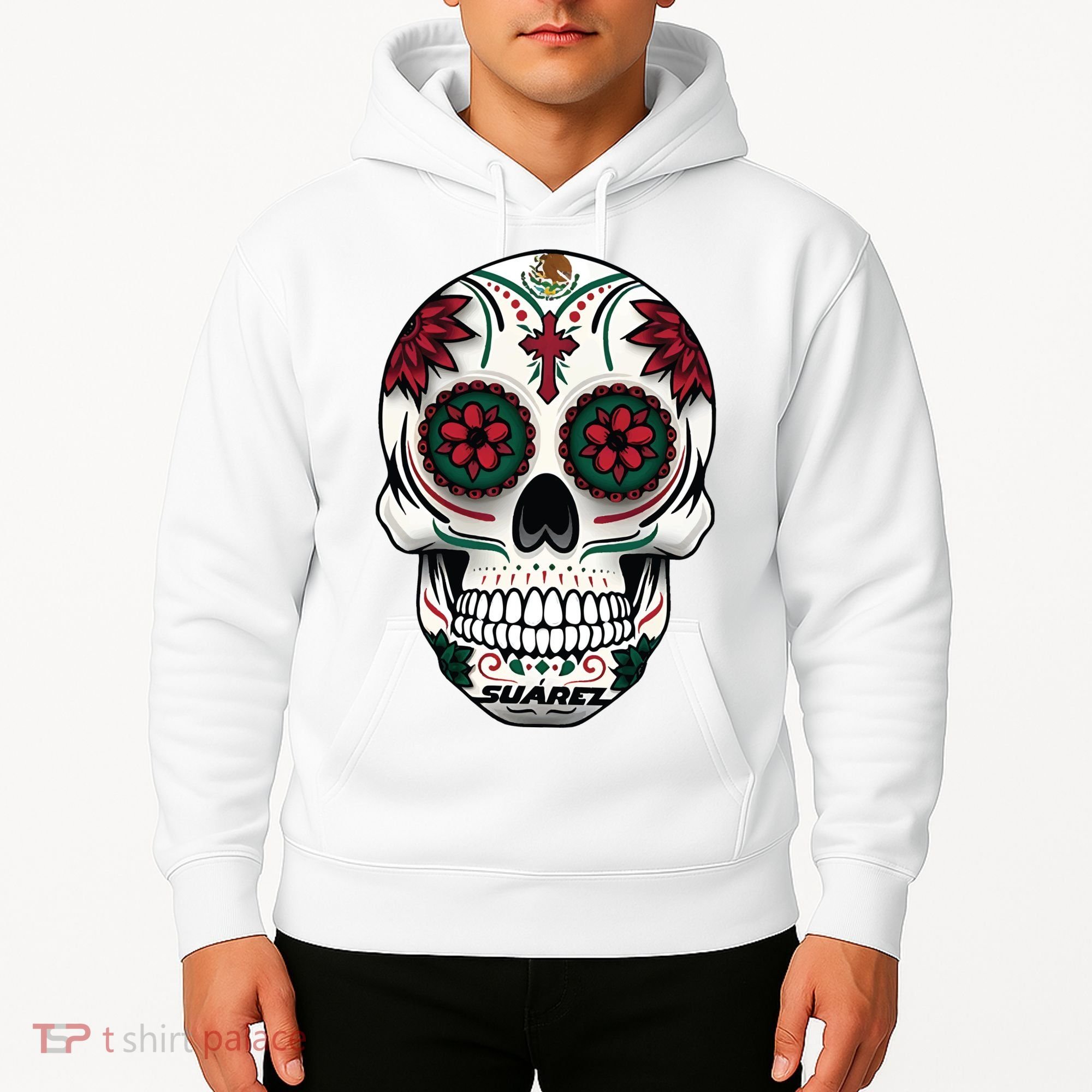 Daniel SuáRez Skull 99 Hoodie