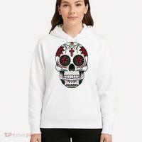 Daniel SuáRez Skull 99 Hoodie thumb 5