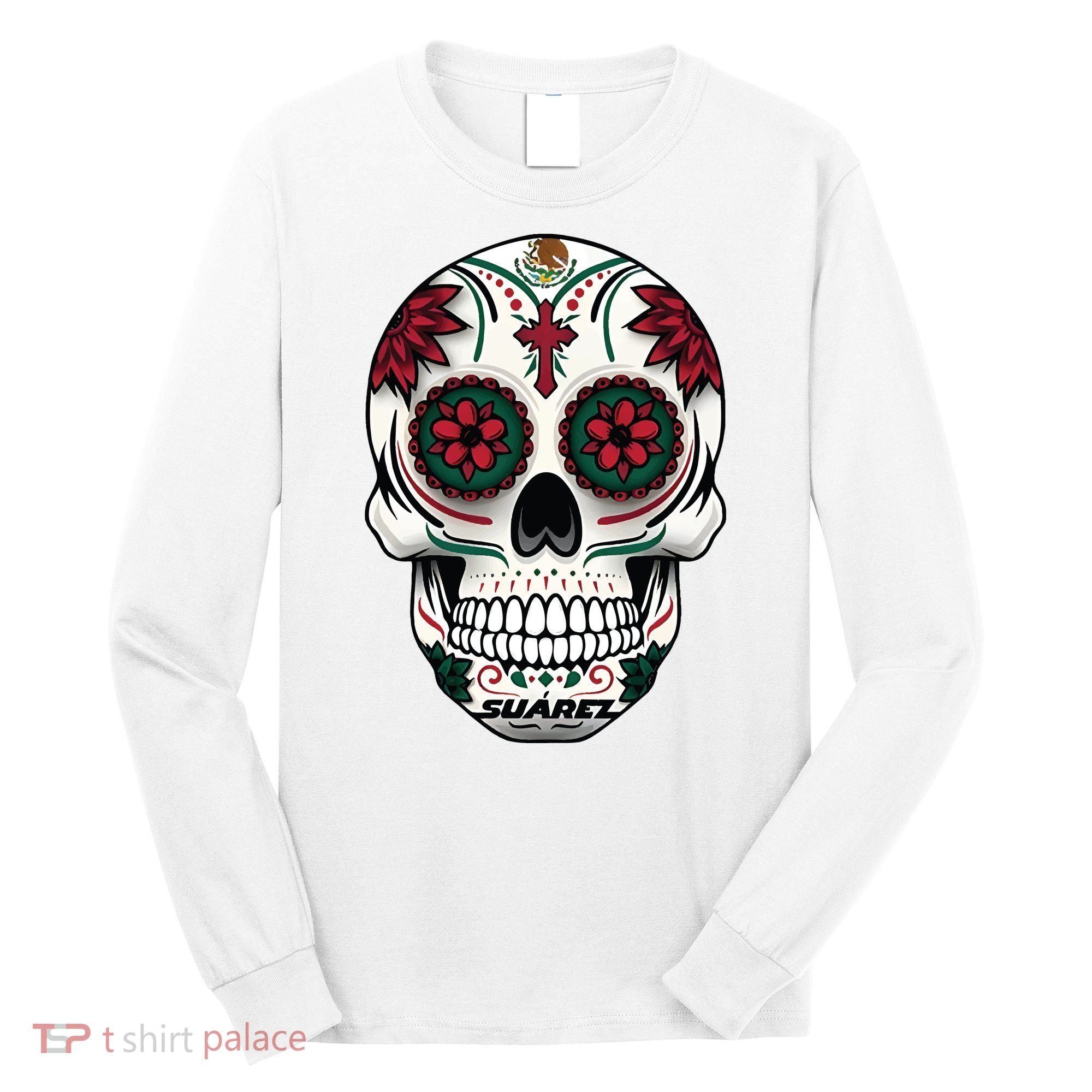 Daniel SuáRez Skull 99 Long Sleeve Shirt