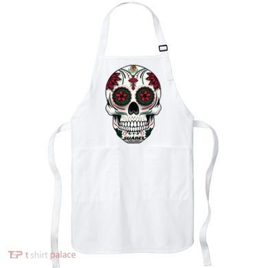 Daniel SuáRez Skull 99 Apron