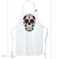 Daniel SuáRez Skull 99 Apron thumb 0