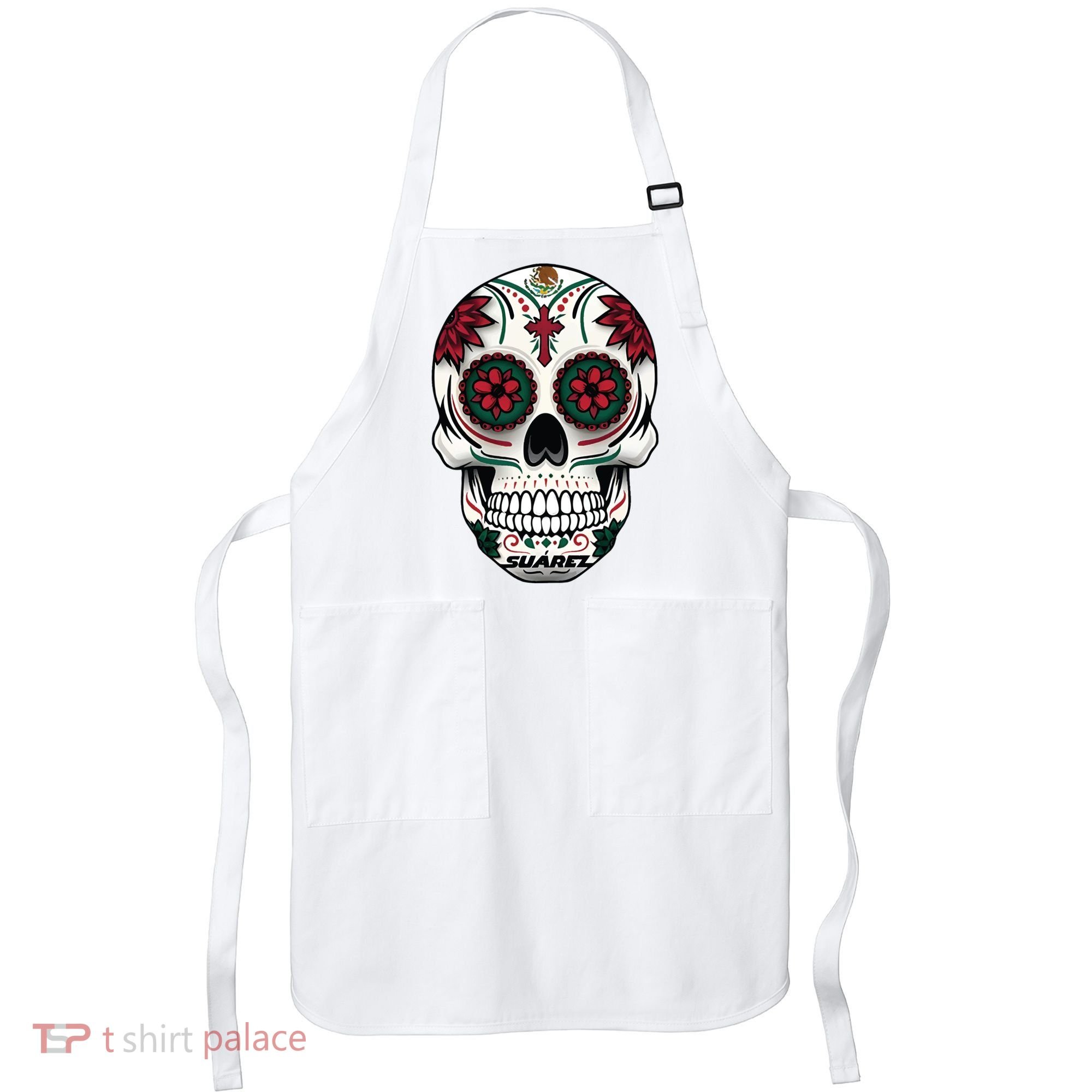 Daniel SuáRez Skull 99 Apron