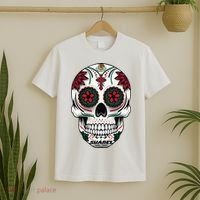 Daniel SuáRez Skull 99 T-Shirt thumb 2