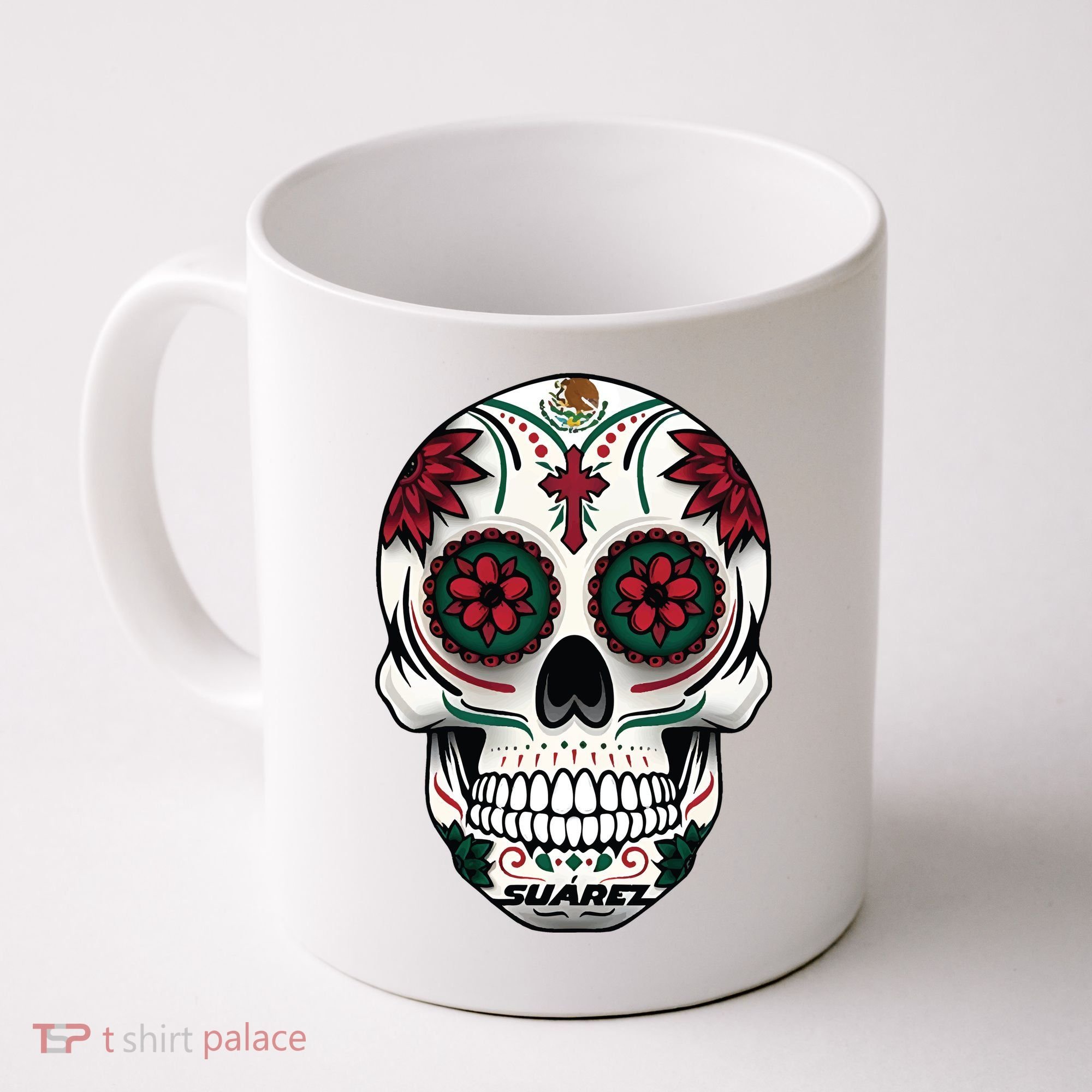 Daniel SuáRez Skull 99 Coffee Mug