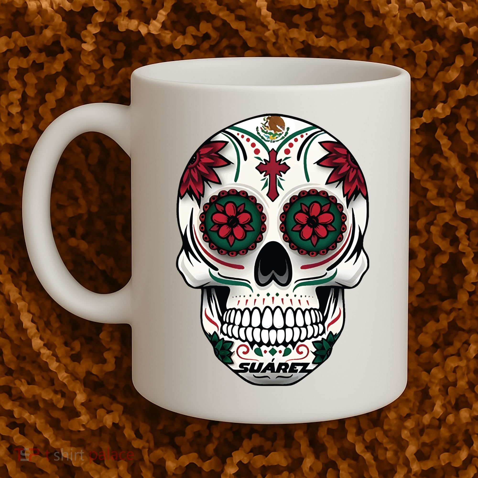Daniel SuáRez Skull 99 Coffee Mug