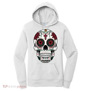 Daniel SuáRez Skull 99 Women's Hoodie