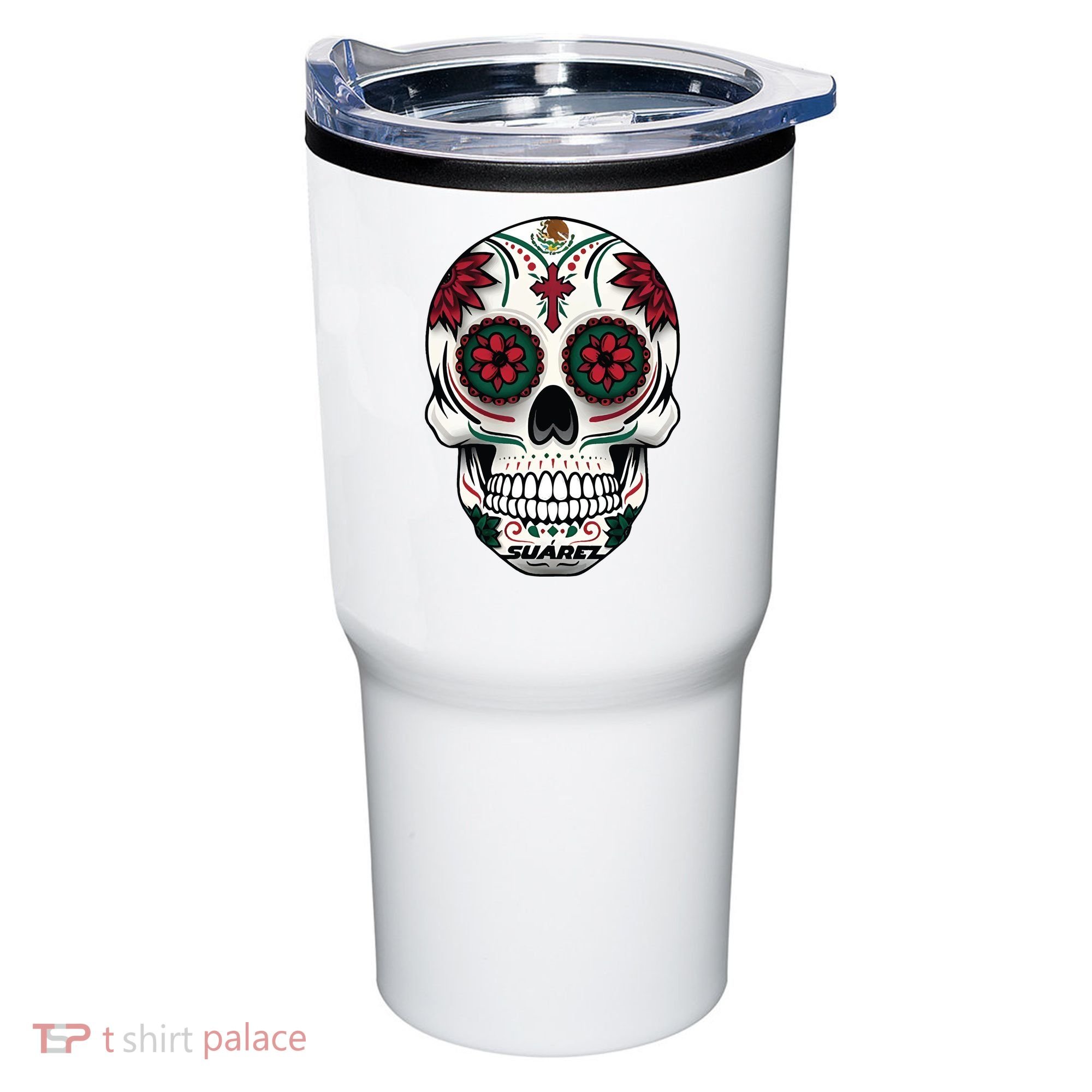 Daniel SuáRez Skull 99 Tumbler