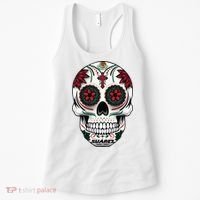 Daniel SuáRez Skull 99 Women's Tank Top thumb 0