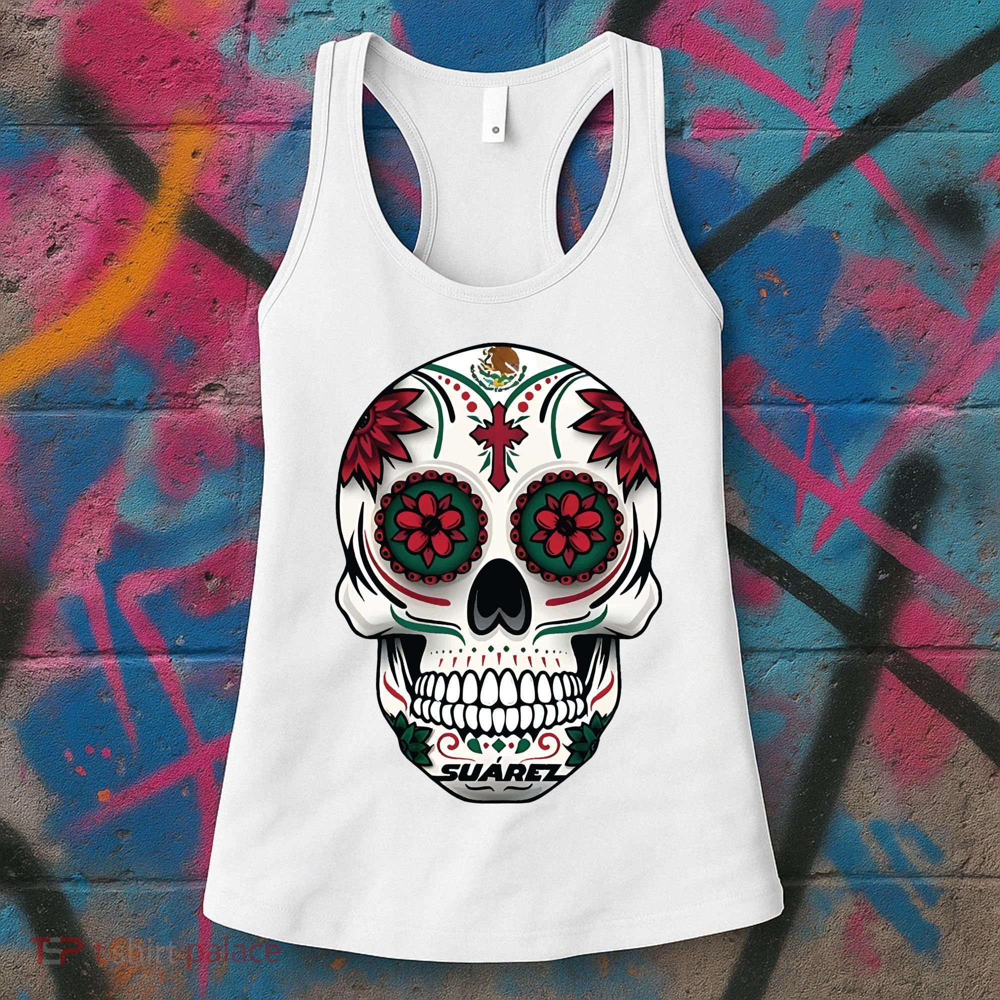 Daniel SuáRez Skull 99 Women's Tank Top