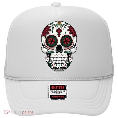 Daniel SuáRez Skull 99 Hat