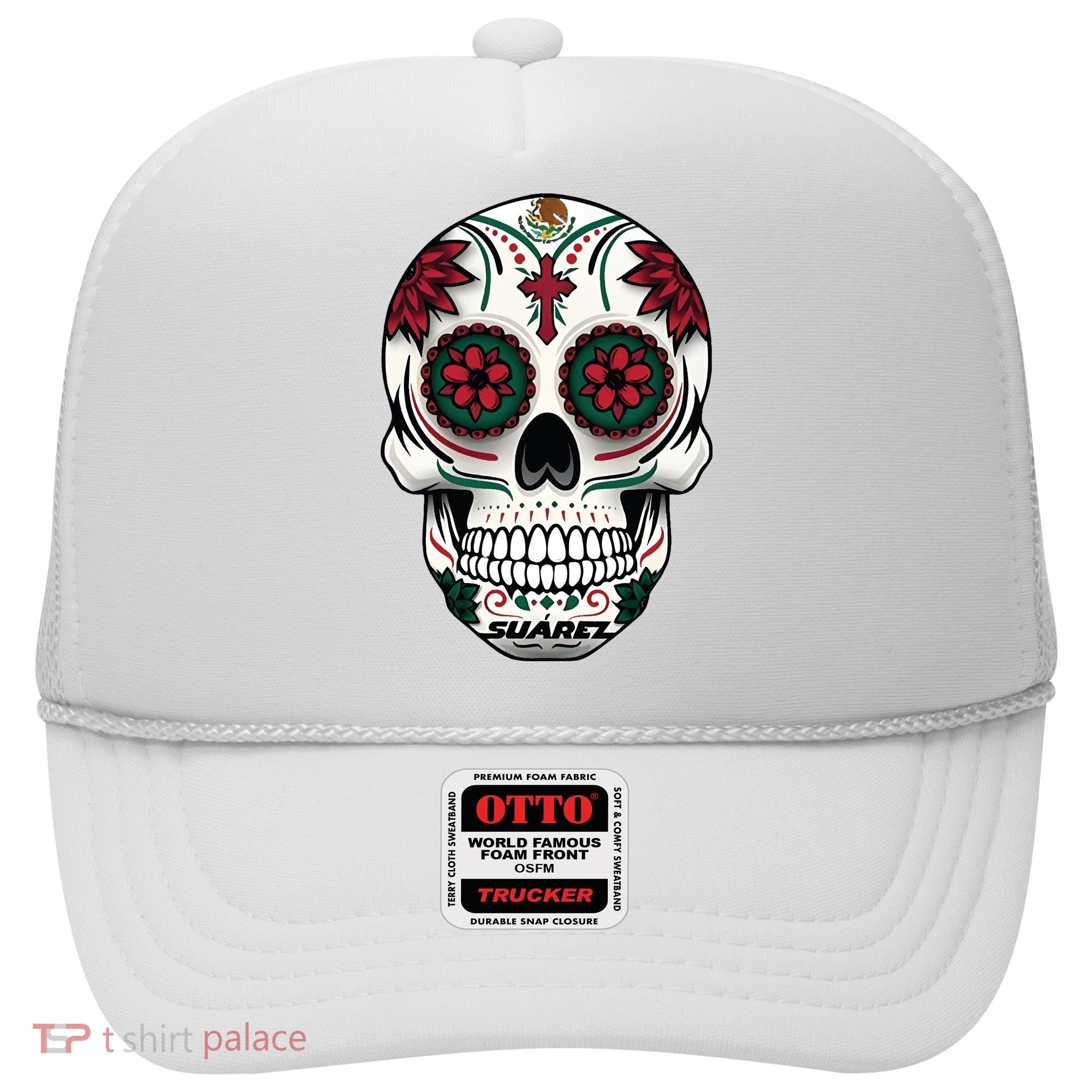 Daniel SuáRez Skull 99 Hat