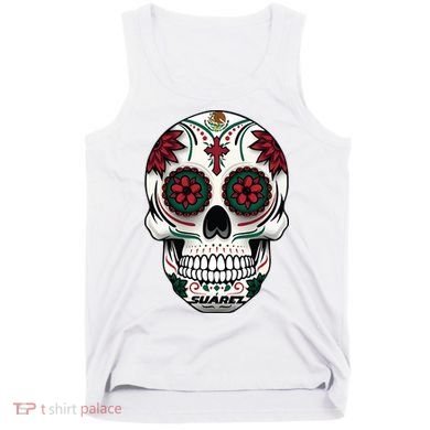 Daniel SuáRez Skull 99 Tank Top