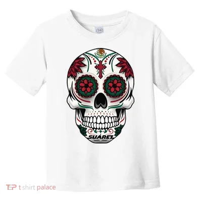 Daniel SuáRez Skull 99 Toddler T-Shirt