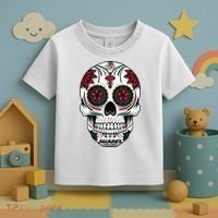 Daniel SuáRez Skull 99 Toddler T-Shirt thumb 3