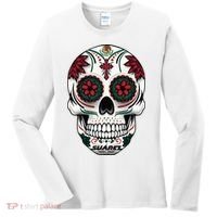 Daniel SuáRez Skull 99 Women's Long Sleeve Shirt thumb 0
