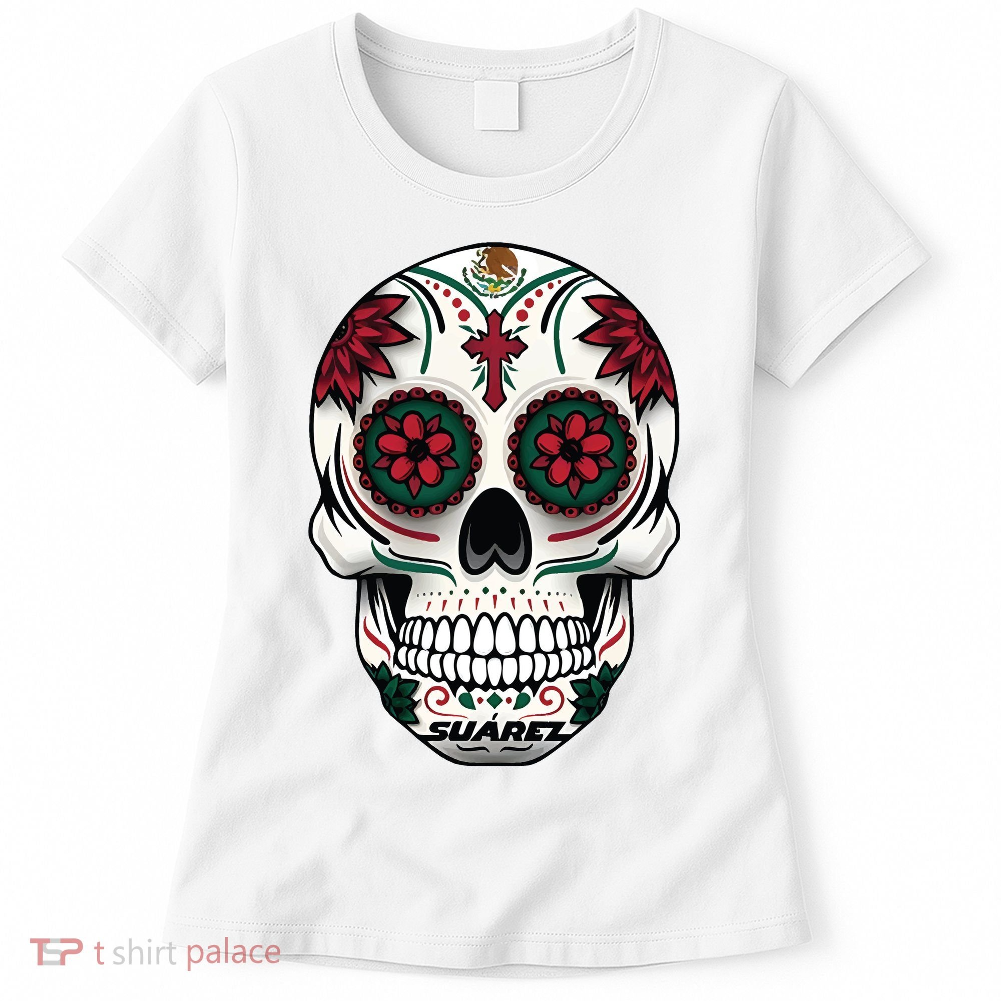 Daniel SuáRez Skull 99 Women's T-Shirt
