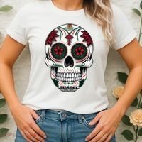 Daniel SuáRez Skull 99 Women's T-Shirt thumb 2