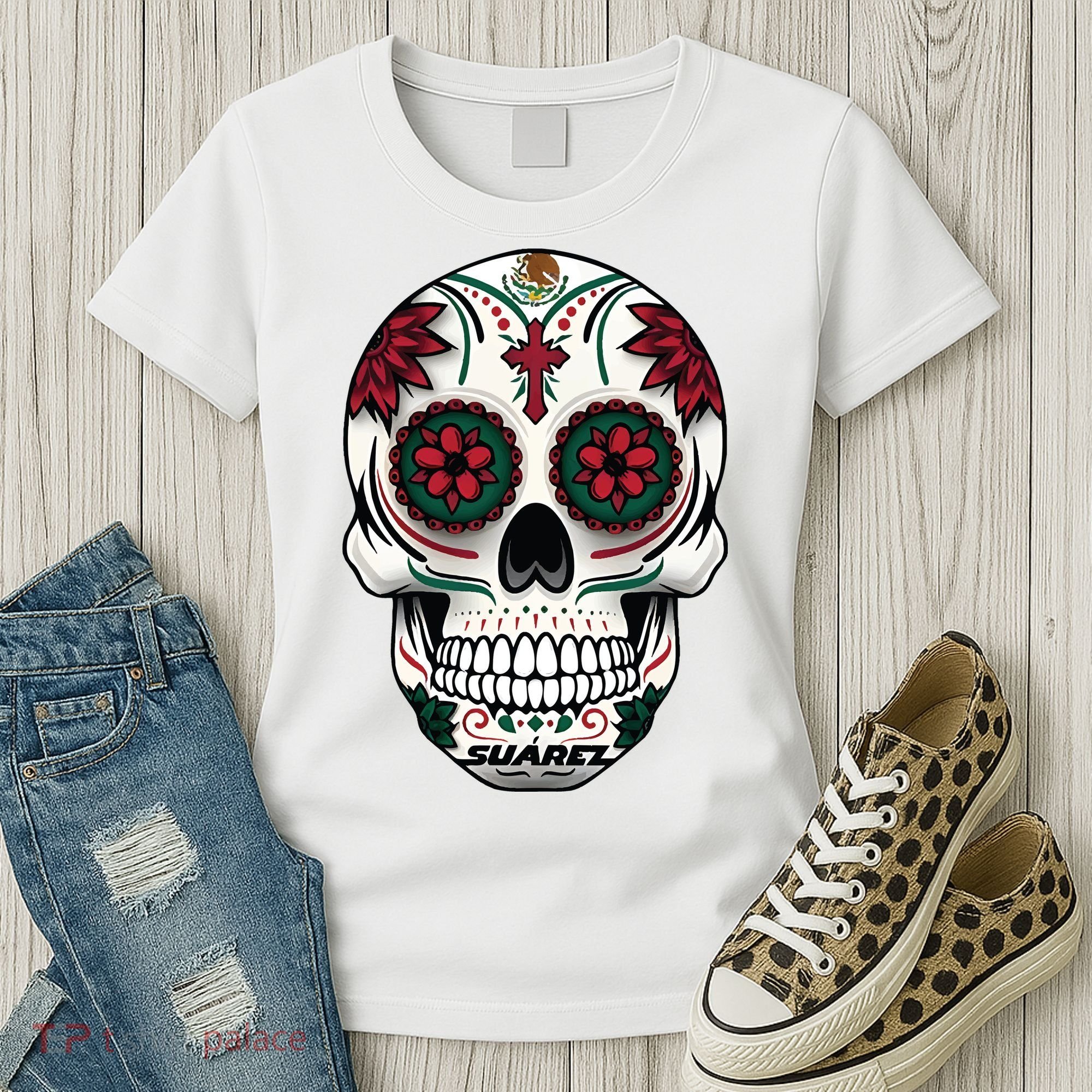 Daniel SuáRez Skull 99 Women's T-Shirt