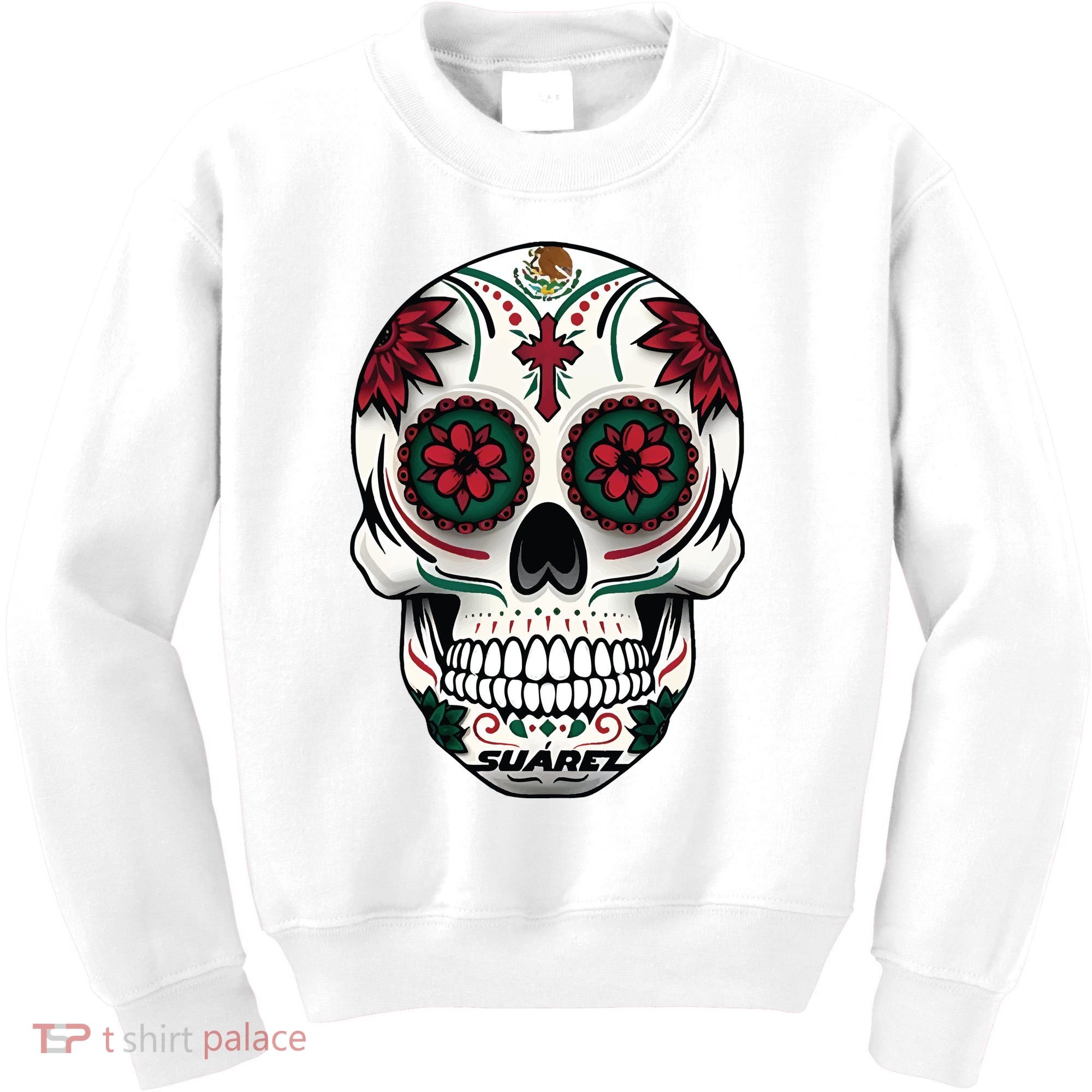 Daniel SuáRez Skull 99 Kids Sweatshirt