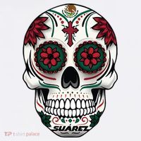 Daniel SuáRez Skull 99 Kids Sweatshirt thumb 2