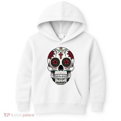Daniel SuáRez Skull 99 Kids Hoodie